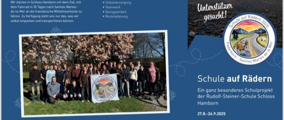 Spenden sammeln | Schule auf Rädern | Spendenseite