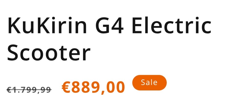 Spenden sammeln | Kukirin g4 off road for me | Spendenseite