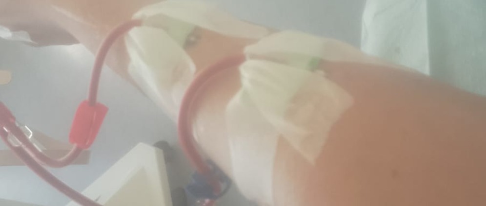 Spenden sammeln | Urlaubswünsche eines kranken Dialysepatient | Spendenseite