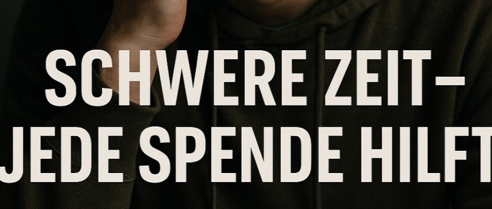 Spenden sammeln | Jede Hilfe zählt Stütze in schweren Zeiten | Spendenseite