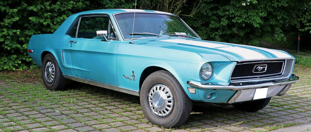 Spenden sammeln | American dream im Ford Mustang | Spendenseite