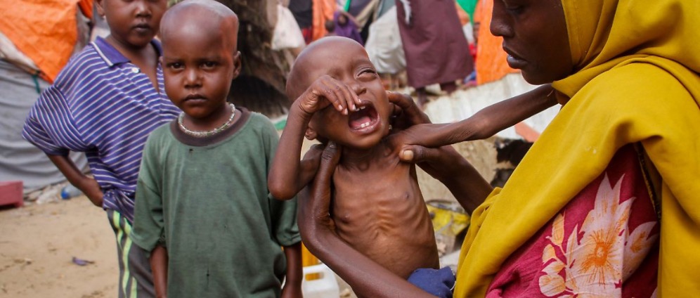 Spenden sammeln | Kinder in hungersnot | Spendenseite