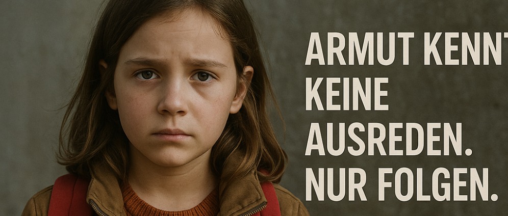 Spenden sammeln | Armut kennt keine Ausreden | Spendenseite
