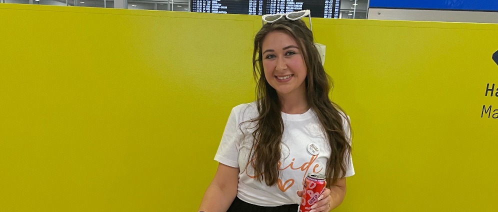 Spenden sammeln | Ein Drink für die Bride to be | Spendenseite