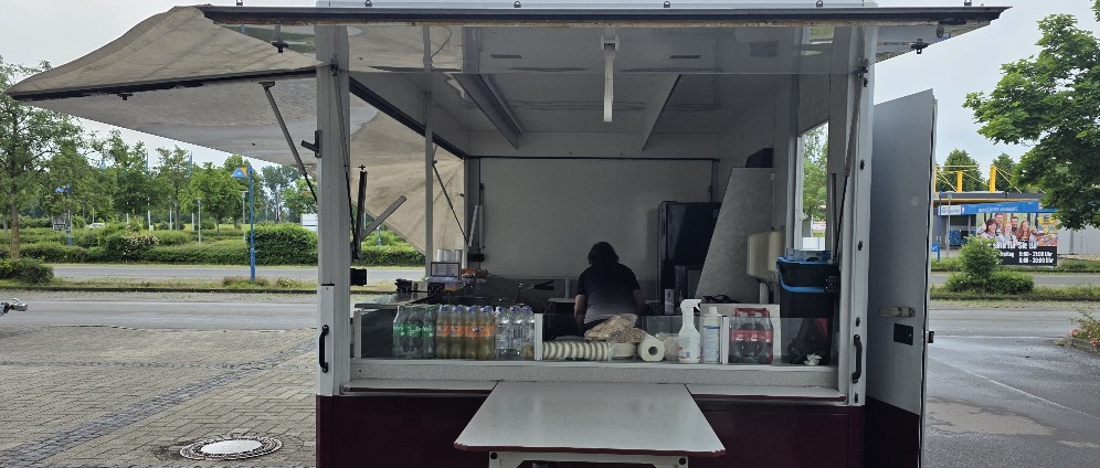 Spenden sammeln | Herzensprojekt Food Trailer Gemeinsam für besser | Spendenseite