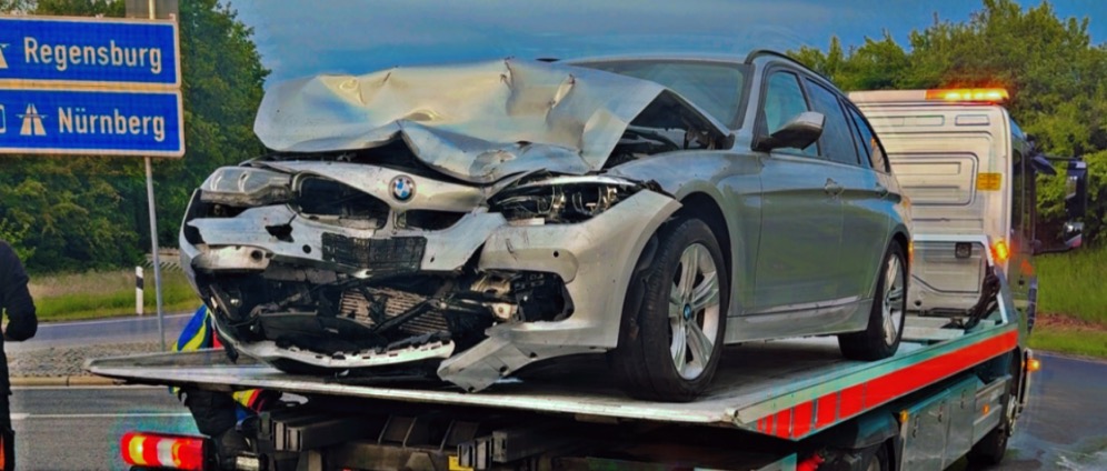 Spenden sammeln | Traumauto nach Unfall | Spendenseite