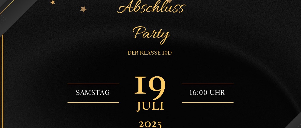Spenden sammeln | Abschlussfeier Klasse 10d | Spendenseite