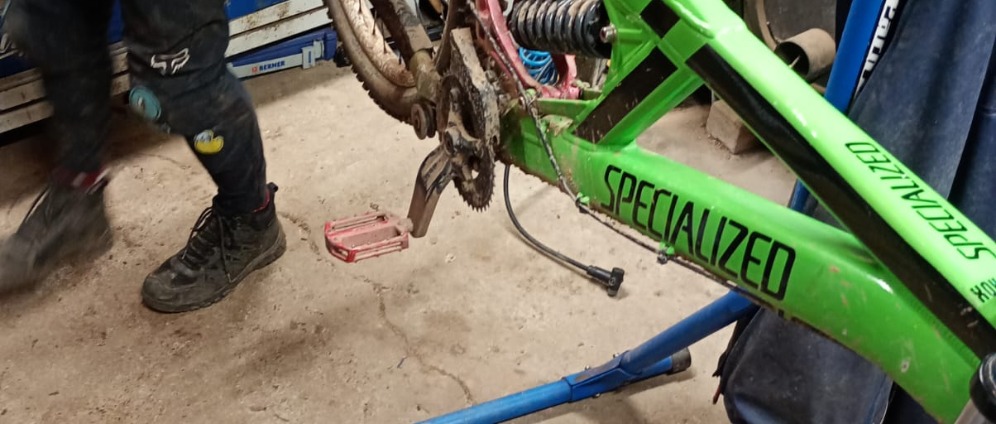 Spenden sammeln | MTB Reparatur | Spendenseite
