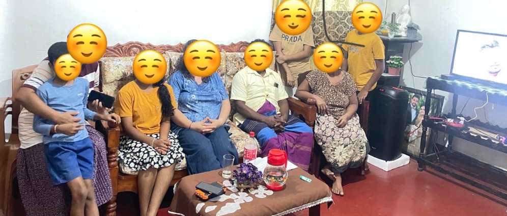 Spenden sammeln | Feld kaufen Familie Sri Lanka | Spendenseite