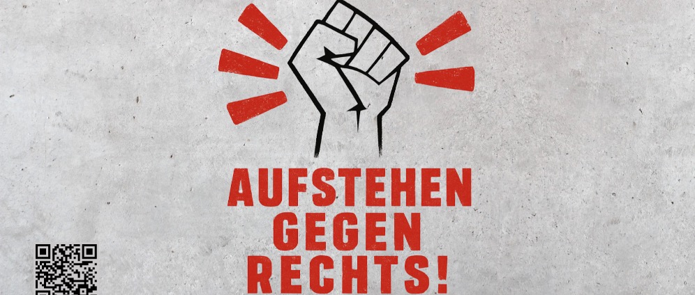 Spenden sammeln | Aufstehen gegen Rechts | Spendenseite