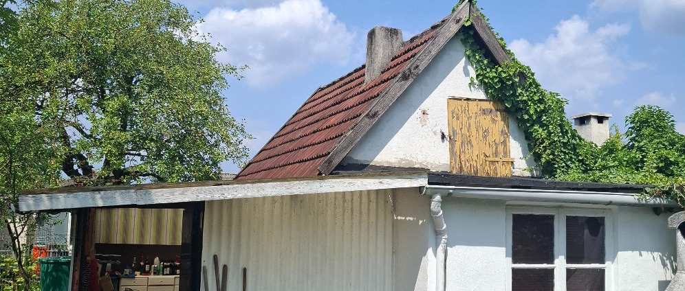 Spenden sammeln | Garten Haus | Spendenseite