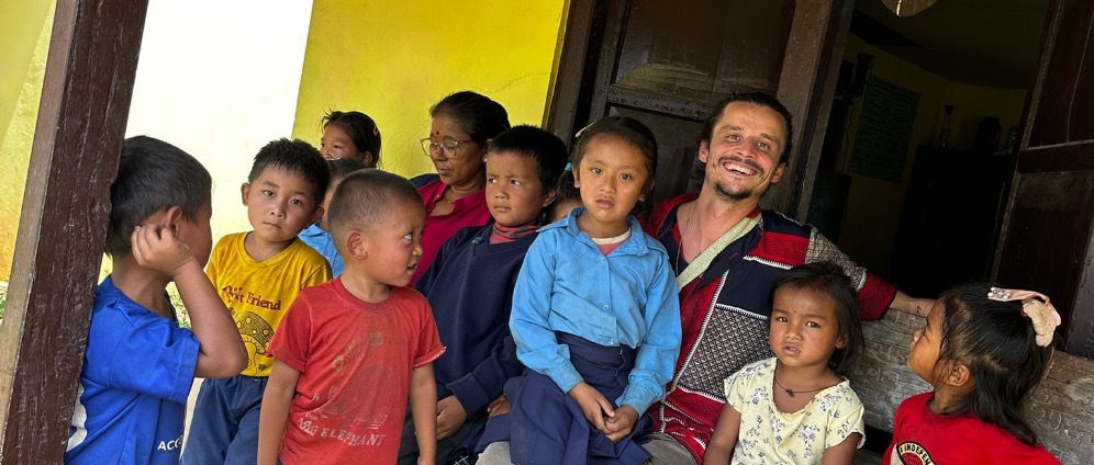 Spenden sammeln | Mit Herz für Bildung Nepal braucht uns | Spendenseite