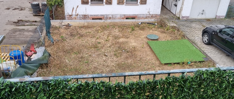 Spenden sammeln | Ein Garten für unser Familienglück | Spendenseite