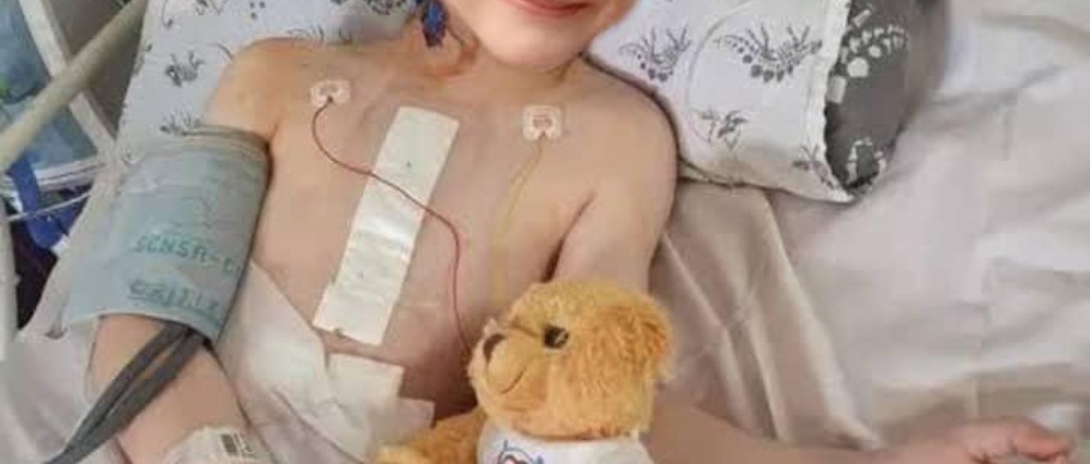 Spenden sammeln | Für ein herzkrankes Kind, für Operation | Spendenseite