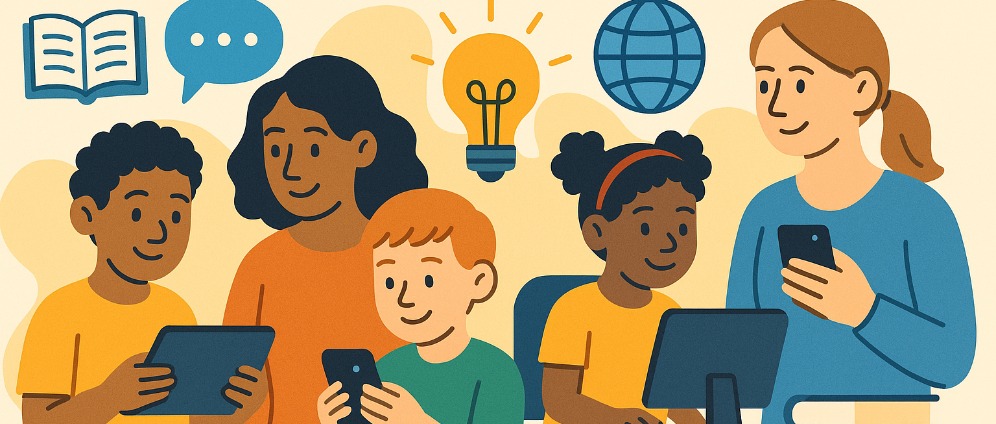 Spenden sammeln | Medienerziehung | Spendenseite