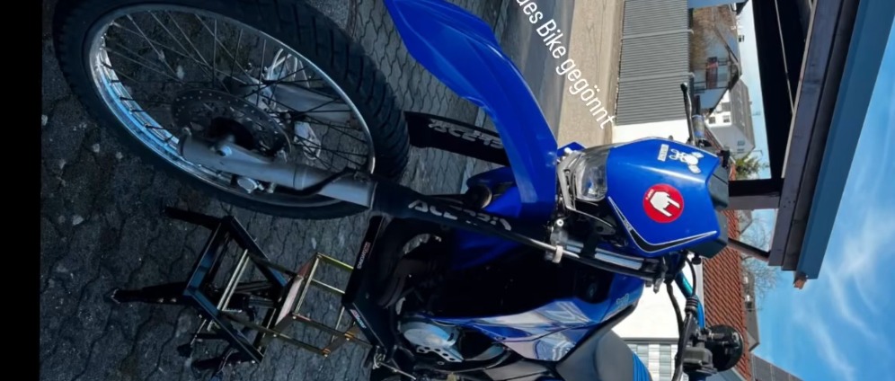Spenden sammeln | Reparatur meine Yamaha DT | Spendenseite