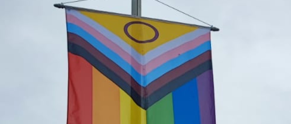 Neue Progressive Pride Fahne für Wetterfeld | Spenden sammeln