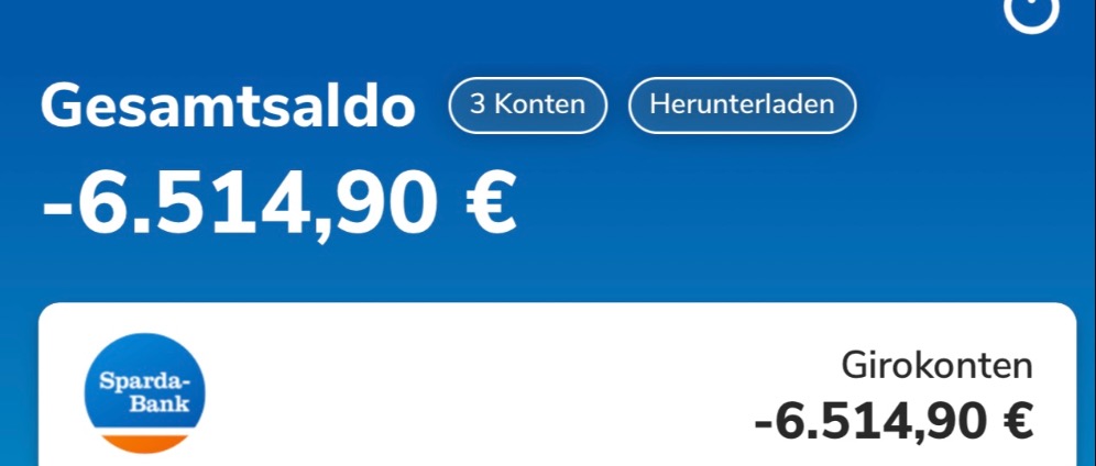 Spenden sammeln | Hilfe wegen Schulden | Spendenseite