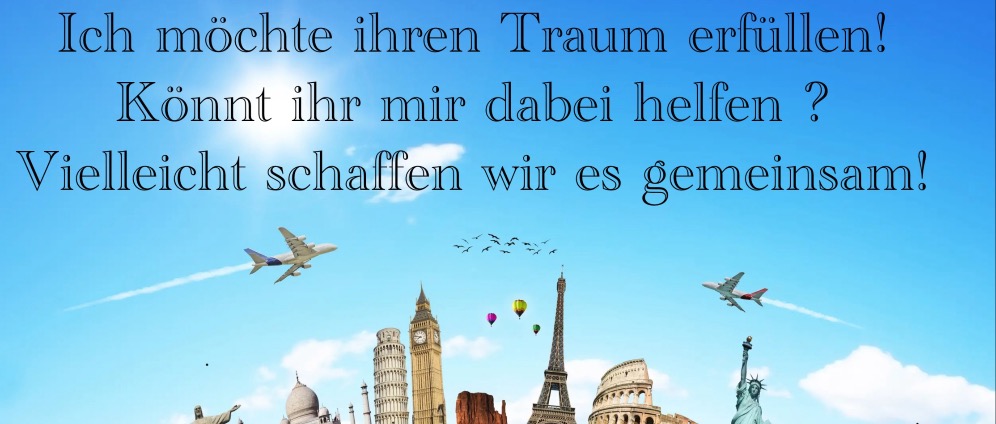 Spenden sammeln | Traum erfüllen für einen besonderen Menschen | Spendenseite