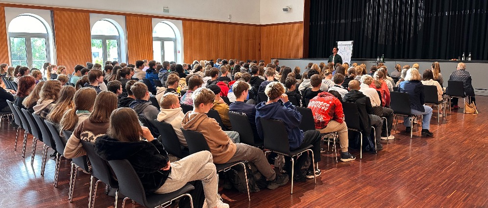 SchutzSchild Vorträge, die Leben retten | Spenden sammeln
