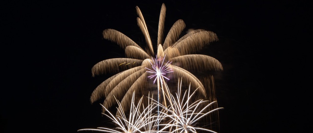 Spenden sammeln | Feuerwerk für die Hochzeit meiner Eltern | Spendenseite