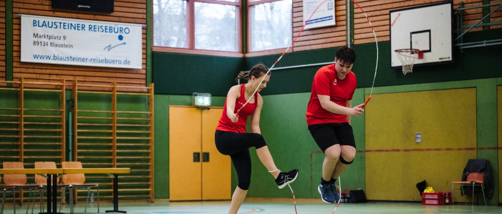 Spenden sammeln | Unterstützte mich auf dem Weg zur Rope Skipping WM | Spendenseite