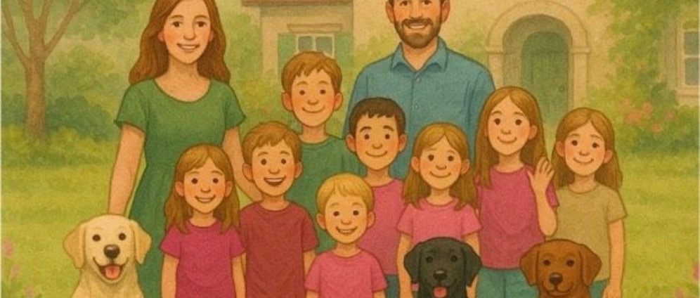 Spenden sammeln | 10 Köpfige Familie braucht Hilfe! | Spendenseite