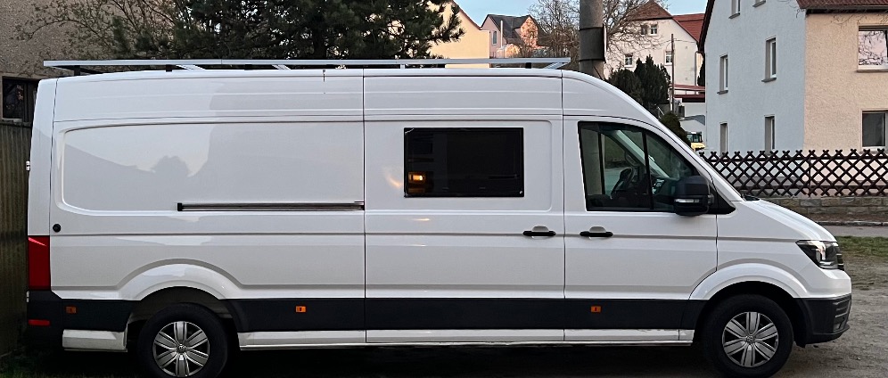 Spenden sammeln | Ausbau unseres Traum Reisemobils! | Spendenseite