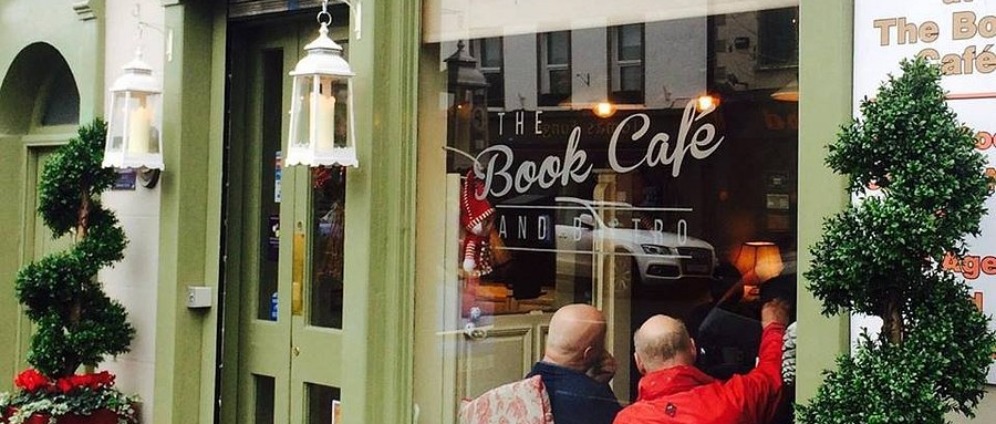 Spenden sammeln | Lesecafe in Irland | Spendenseite