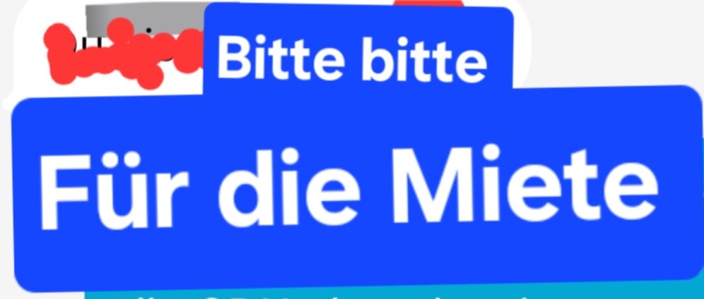 Spenden sammeln | Meine Chefs haben mir mein Geld nicht überwiesen | Spendenseite