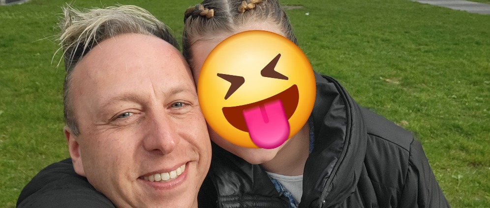 Spenden sammeln | Papa und Kind brauchen euch | Spendenseite