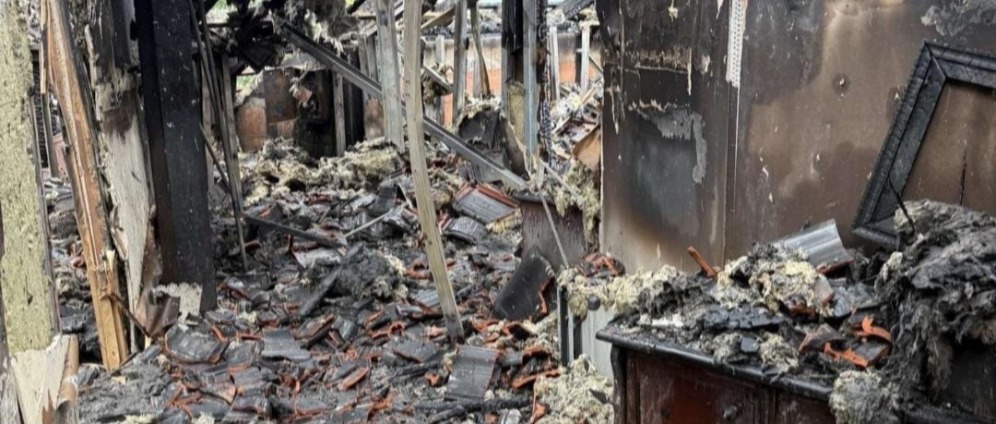 Spenden sammeln | Familie nach Brand in Not | Spendenseite