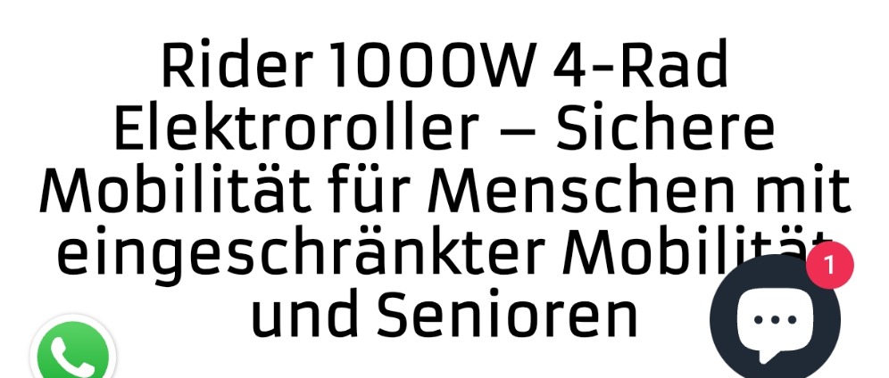 Spenden sammeln | Mobile Hilfe im Alltag | Spendenseite