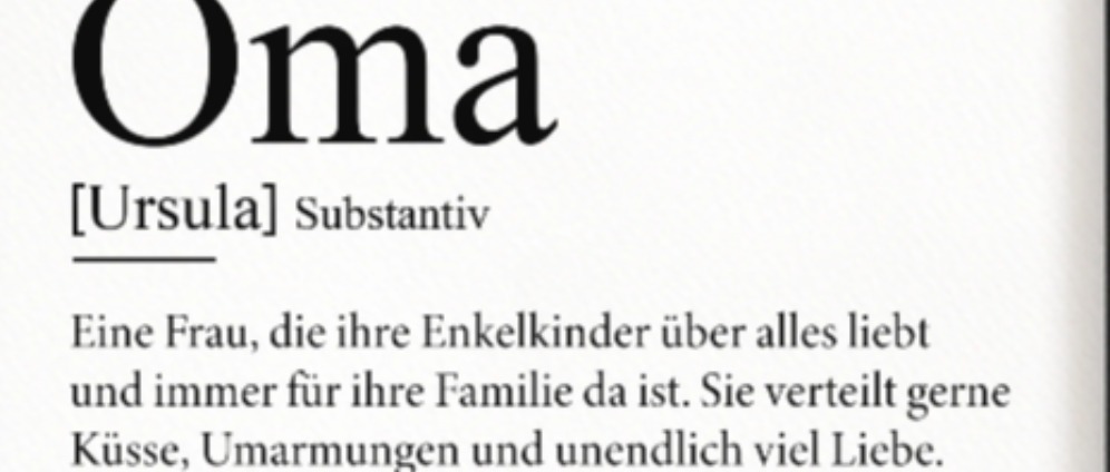 Spenden sammeln | Omas 88. Geburtstag | Spendenseite
