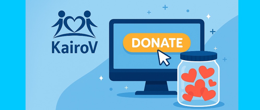 Spenden sammeln | KairoV Projekt | Spendenseite