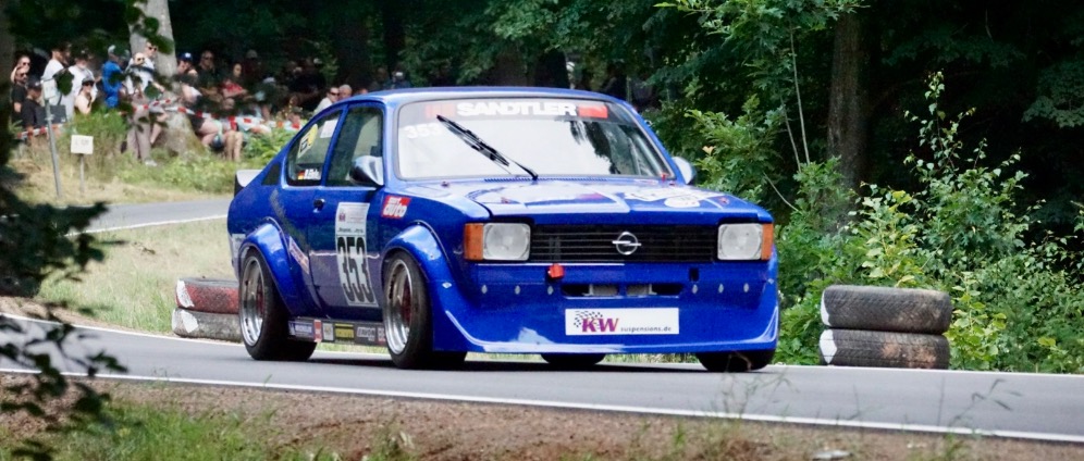 Spenden sammeln | Einstieg in den Motorsport | Spendenseite