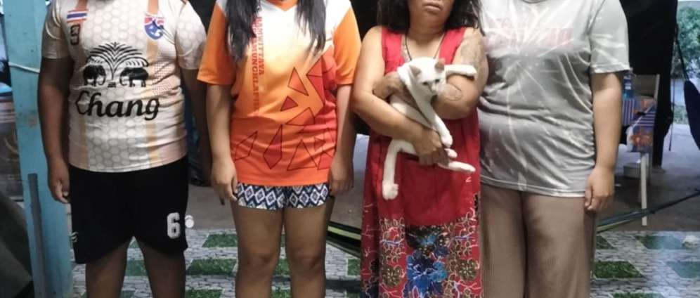Spenden sammeln | Evakuierung aus dem Grenzgebiet thailand. Kambodsc | Spendenseite