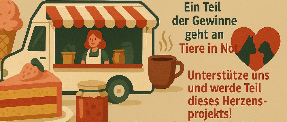 Spenden sammeln | Ein Herz für Geschmack und Tiere | Spendenseite