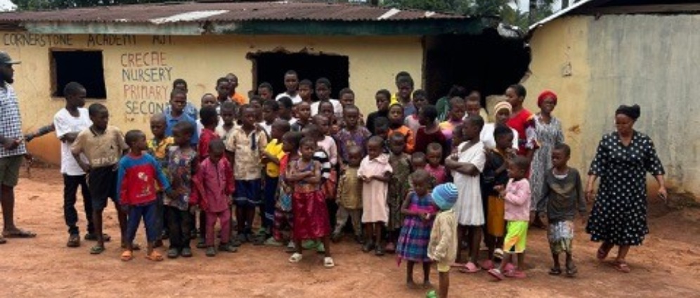 Spenden sammeln | The Pepper Impact Bildung in Nigeria | Spendenseite