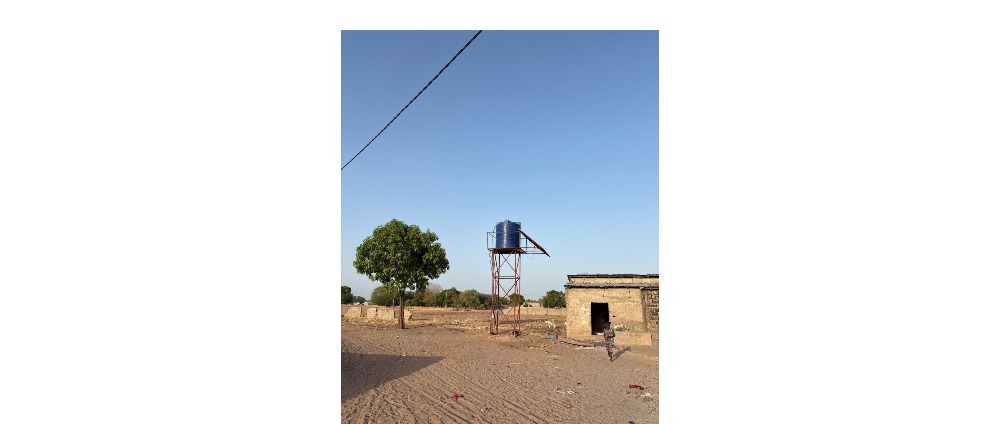 Spenden sammeln | Wassertank für Dorf in Gambia | Spendenseite